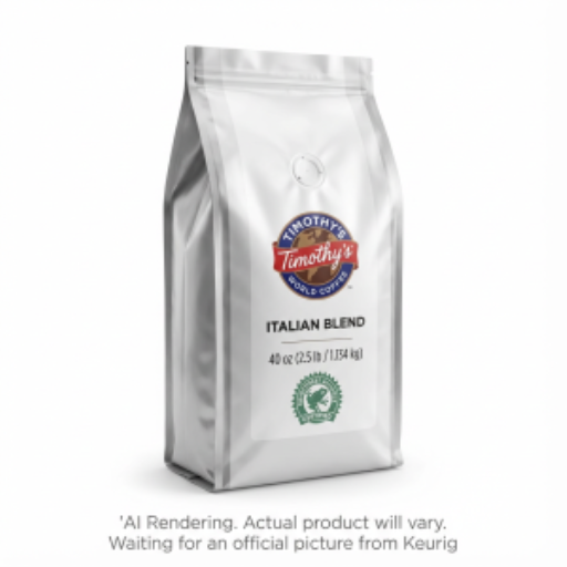 Timothy'S? Coffee Whole Bean - Twc Italian Blend Rac Beans