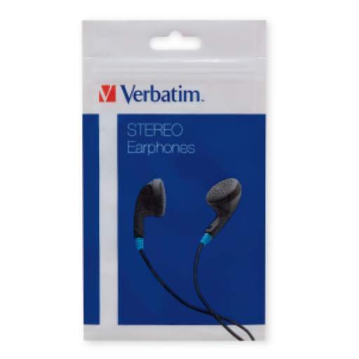 Verbatim Stereo Earphones