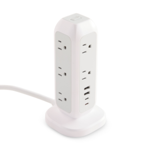 Verbatim US Power Tower 11 AC/2 USB-C/2 USB-A