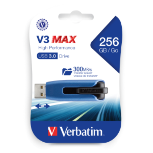 Verbatim 256GB V3 Max USB 3.0 Drive