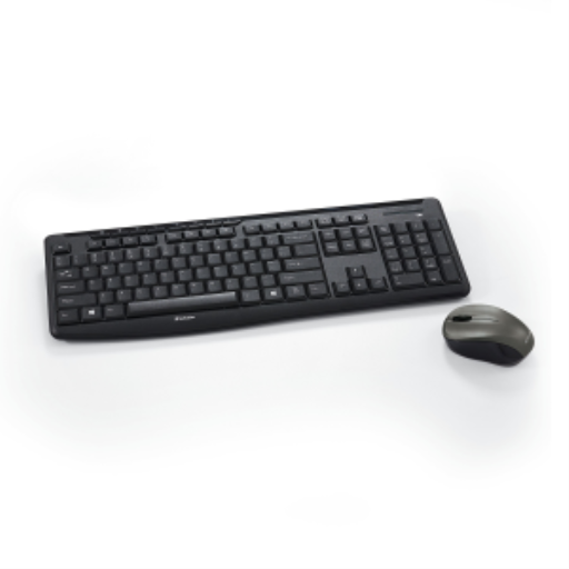 Verbatim Wireless Silent kbd mouse combo - blk