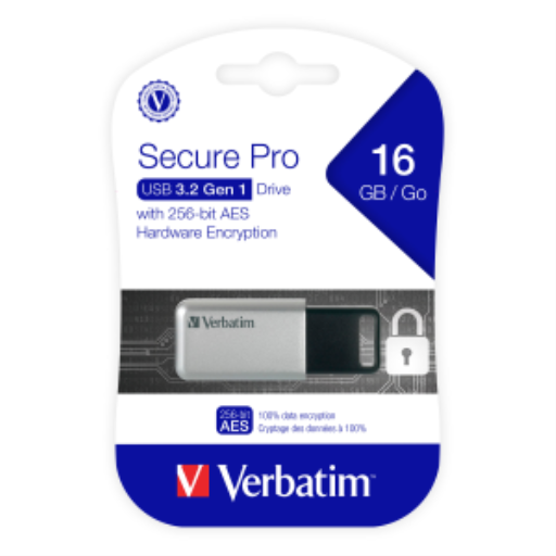 Verbatim 16GB SnG Secure Pro USB 3.0