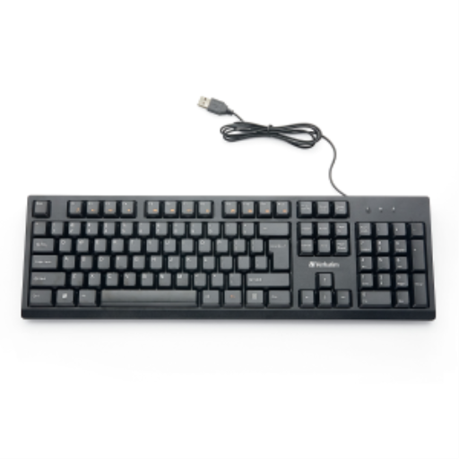 Verbatim Wired USB Keyboard