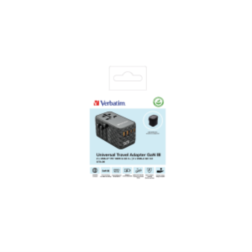 Verbatim UNIVERSAL TRAVEL ADAPTER UTA-06