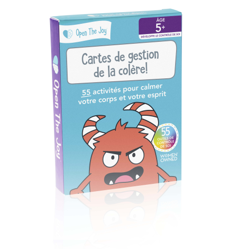 Cartes de gestion de la col?re! - Version fran?aise