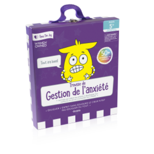 Trousse de gestion de l'anxi?t? - Version fran?aise
