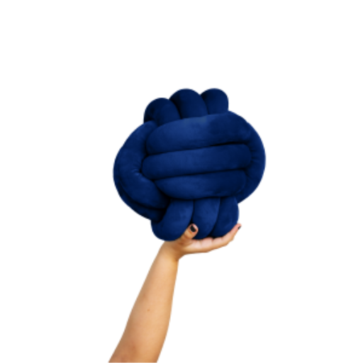 Cuddle Ball - Steel Blue