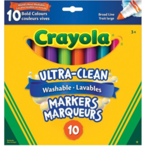 10 Wash. Ultra Clean Broad Line, Bold