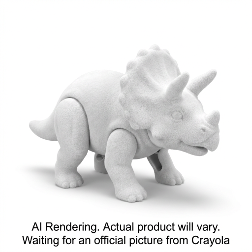 Scribble Scrubbie Jumbo Dino – Rory
