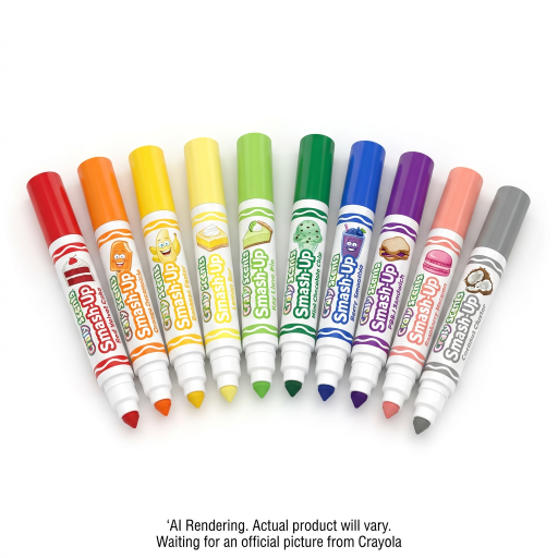10 Silly Scents Smash Up Broad Line Mkrs