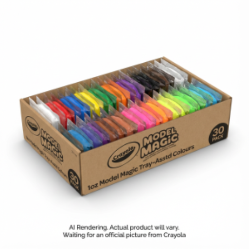 1oz Model Magic Tray–Asstd Colours