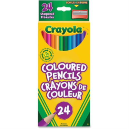 24 Coloured Pencils