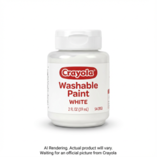59 mL (2oz) Washable Paint, White
