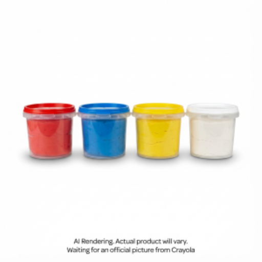10lb Multi–Color Air Dry Clay Classpack
