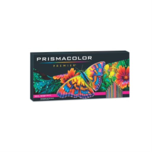 Prismacolor Premier Coloured Pencils, Soft Core, Assorted, 150 Count