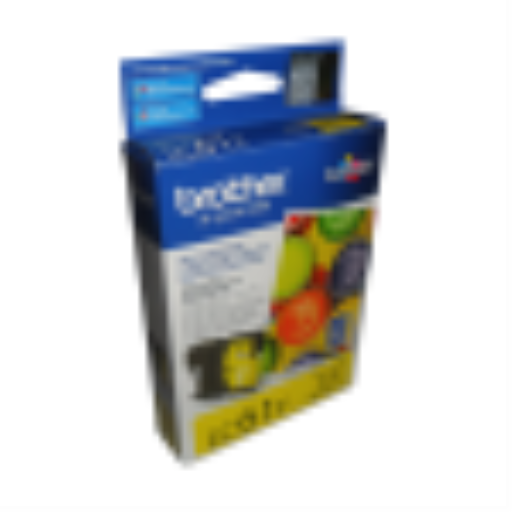 Brother LC61YS Innobella  Yellow Ink Cartridge, Standard Yield
