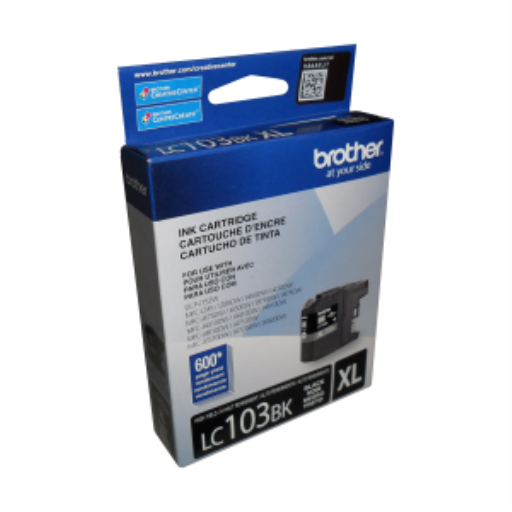 Brother LC103BKS Innobella  Black Ink Cartridge, High Yield (XL Series)