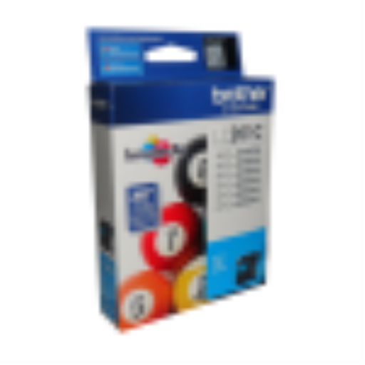 Brother LC201CS Innobella  Cyan Ink Cartridge, Standard Yield