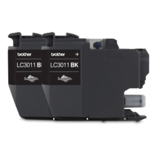 Brother Genuine LC30112PKS 2-Pack Standard-yield Black Ink Cartridge