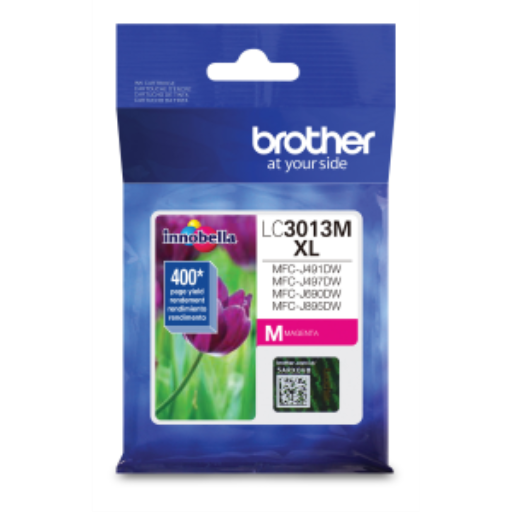 Brother LC3013MS  Magenta Ink Cartridge, Super High Yield