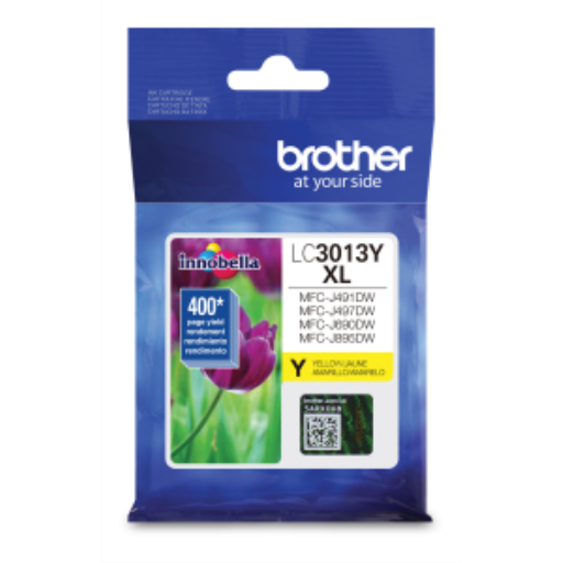 Brother LC3013YS Yellow Ink Cartridge, Super High Yield