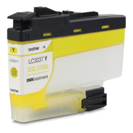 Brother LC3037YS Yellow INKvestment Tank Ink Cartridge, Super High Yield