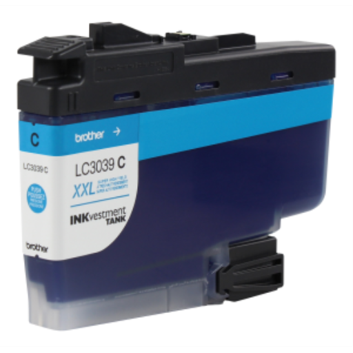 Brother LC3039CS Cyan INKvestment Tank Ink Cartridge, Ultra High Yield