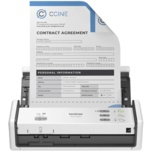 Brother Wireless Compact Scanner (Replaces ADS1250W)