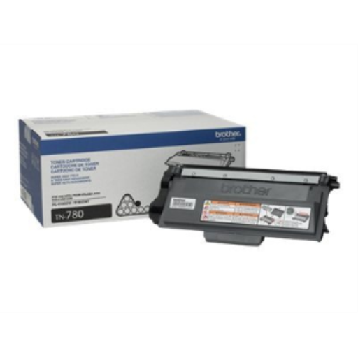 Brother TN780 Black Toner Cartridge, Super High Yield