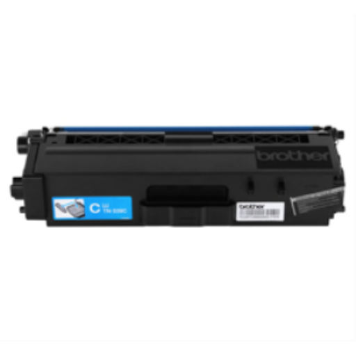 Brother TN339C Cyan Toner Cartridge, High Yield