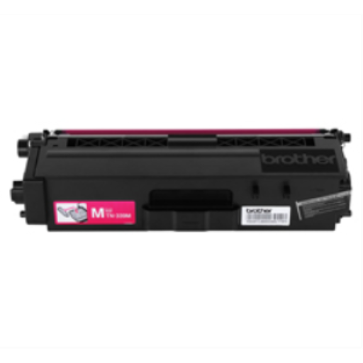 Brother TN339M Magenta Toner Cartridge, High Yield