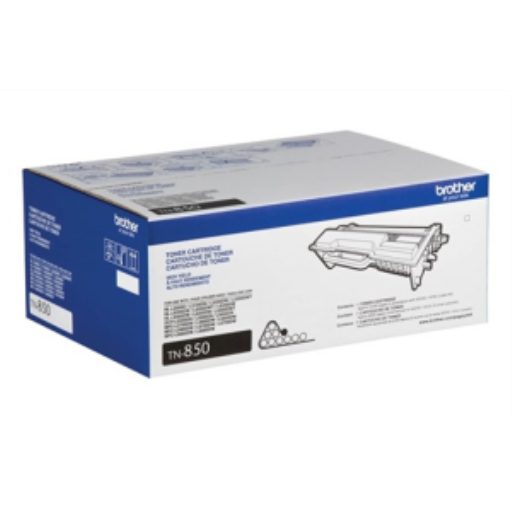Brother TN850 Black Toner Cartridge, High Yield