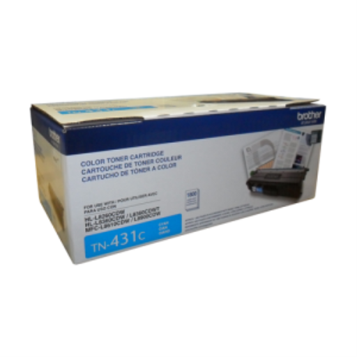 Brother TN431C Cyan Toner Cartridge