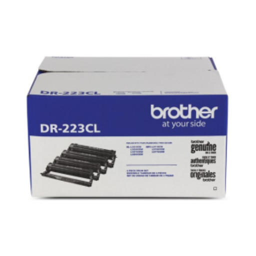 Brother DR223CL Genuine Drum Units (set of 4)
