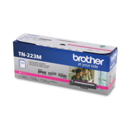 Brother Genuine TN-223M Standard Yield Magenta Toner Cartridge