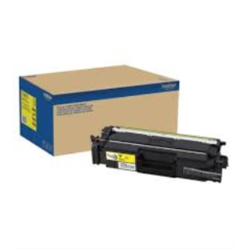 Brother Genuine TN815Y Super High-Yield Yellow Toner Cartridge