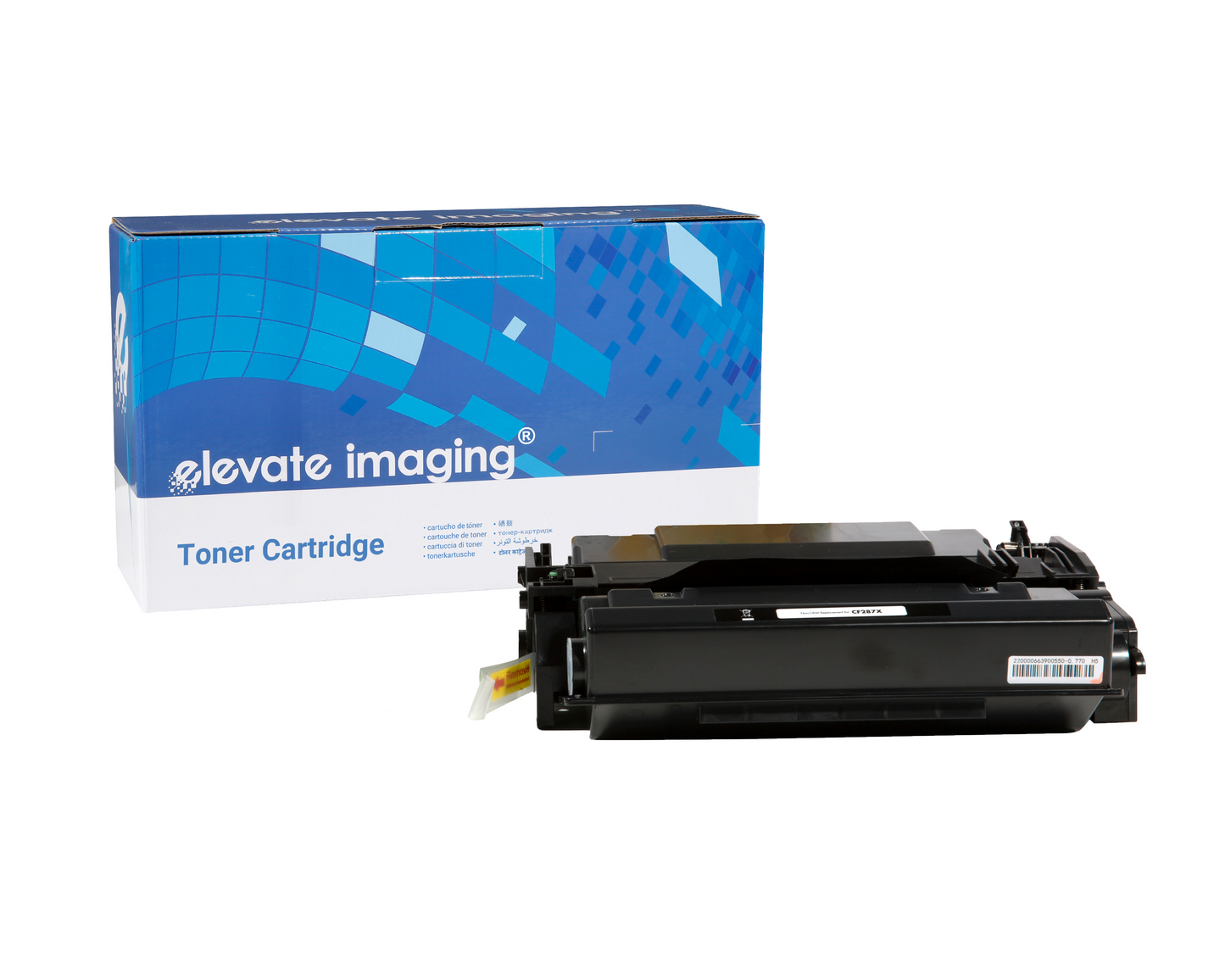 Elevate Imaging Compatible HP CF287X - Laser - A4 18000 Yield