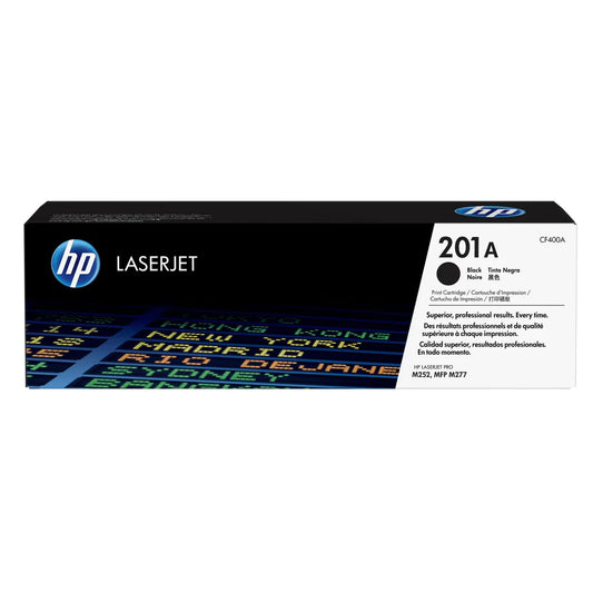 HP 201a Black Toner 1,420 YLD LaserJet Pro M252, MFP M277