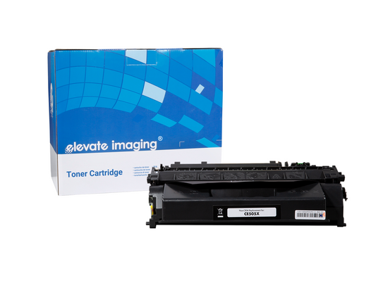 Elevate Imaging Compatible HP CE505X - Laser - A4 6500 Yield