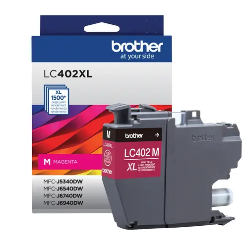 Brother Genuine High Yield Magenta Ink