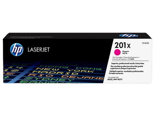 HP 201x High Yld Magenta Toner 2.3K YLD LaserJet Pro M252