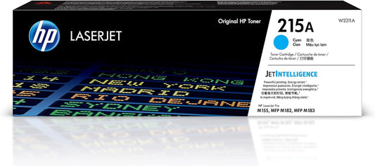 HP W2311A (HP215A) Cyan Toner Cartridge (850 YLD)