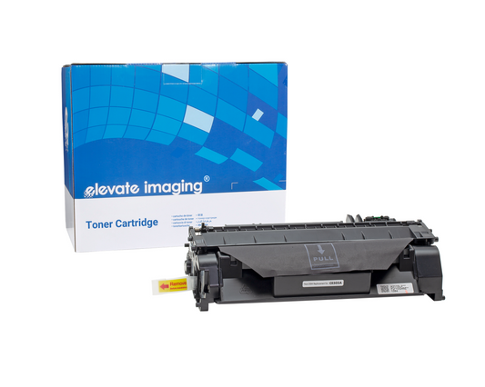 Elevate Imaging Compatible HP CE505A - Laser - A4 2300 Yield