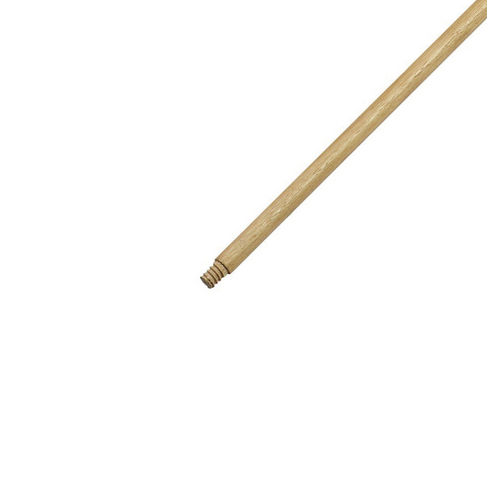 1 1/8" x 60" Threaded Lacq Wood Handle
