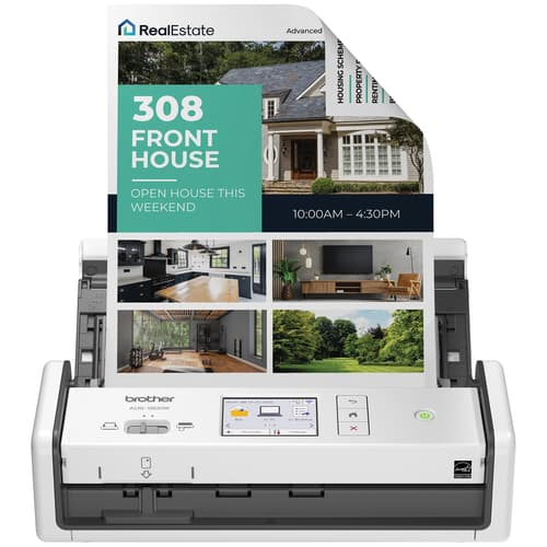 Brother Wireless Compact Scanner - Touchscreen (Replaces ADS1700W)