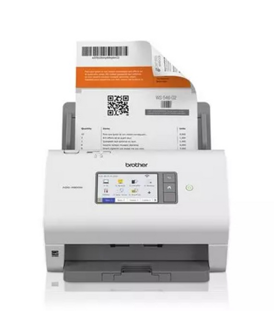 Brother ADS-4900W Professional Desktop Scanner for Busy Workgroups with High Scan Volumes (Replaces ADS3600W)
