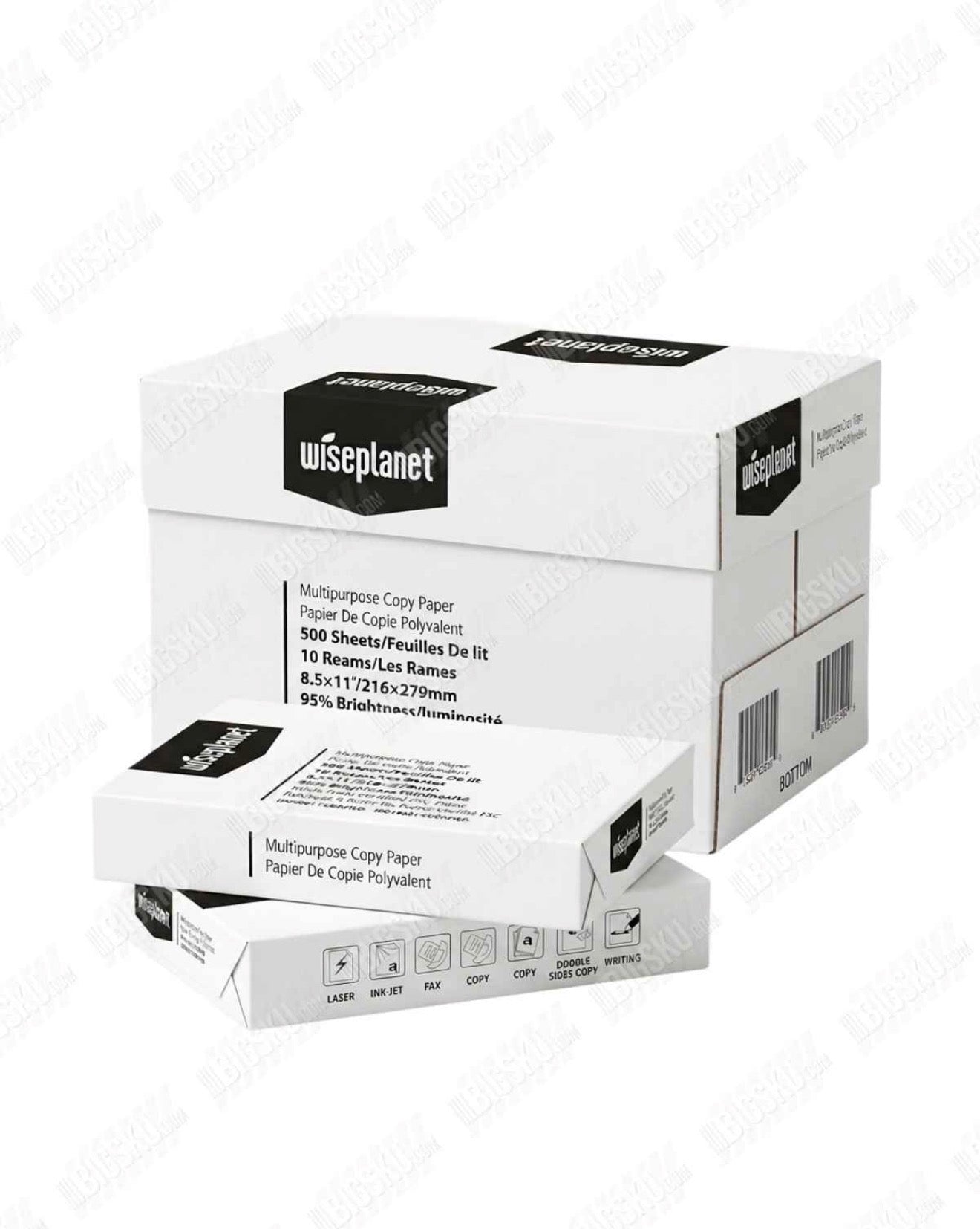 Copy Paper – 10 to 39 Cartons