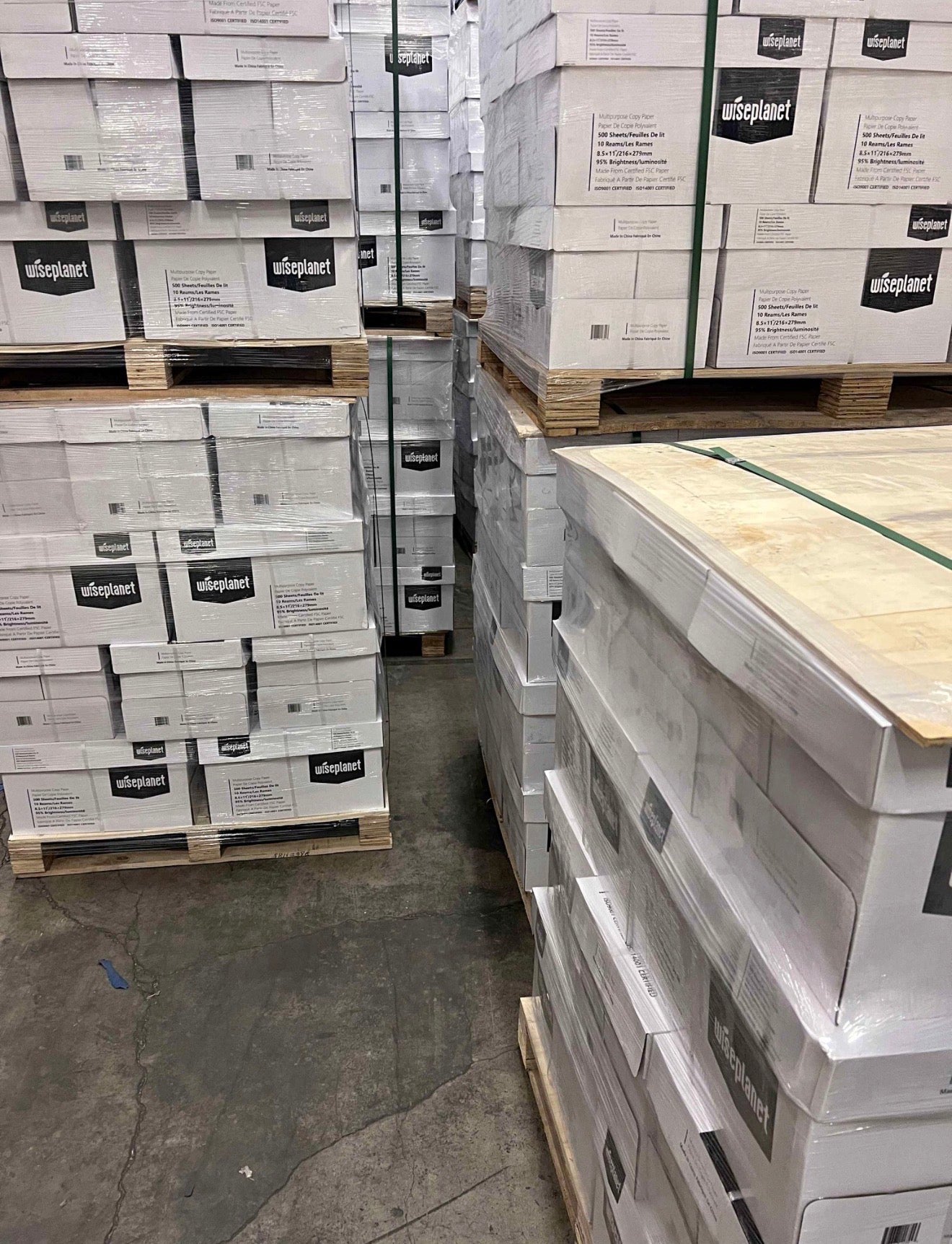 Copy Paper – Skid Lot (40 Ctn Minimum)