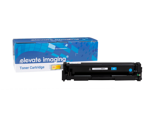 Elevate Imaging Compatible HP CF401X - 2300 Yield