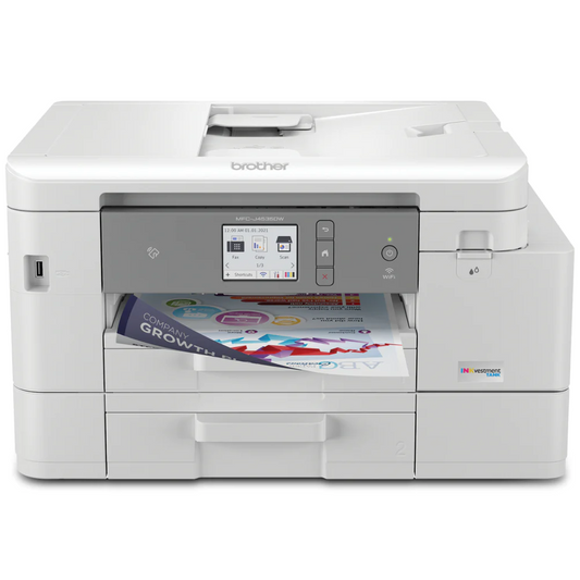 MFCJ4535DWXL Brother INKvestment Tank All-in-One Colour Inkjet Printer